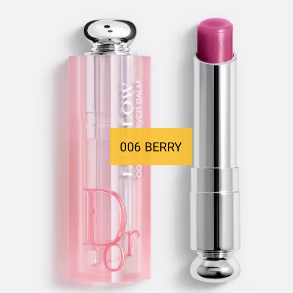 DIOR ADDICT LIP GLOW VARIOUS Natural glow custom color reviving lip balm